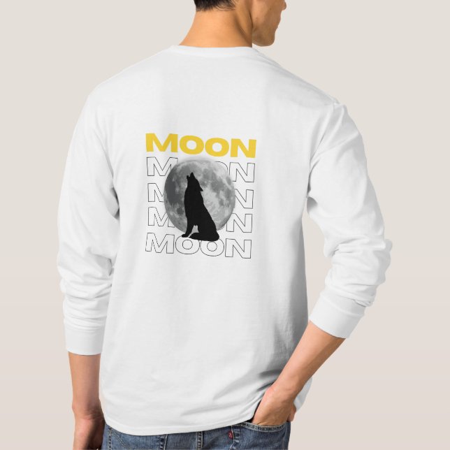 Wolf Moon T-Shirt (Verso)