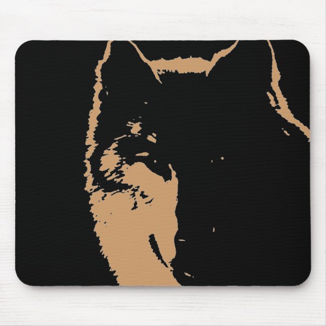 Wolf Mousepads (Frente)