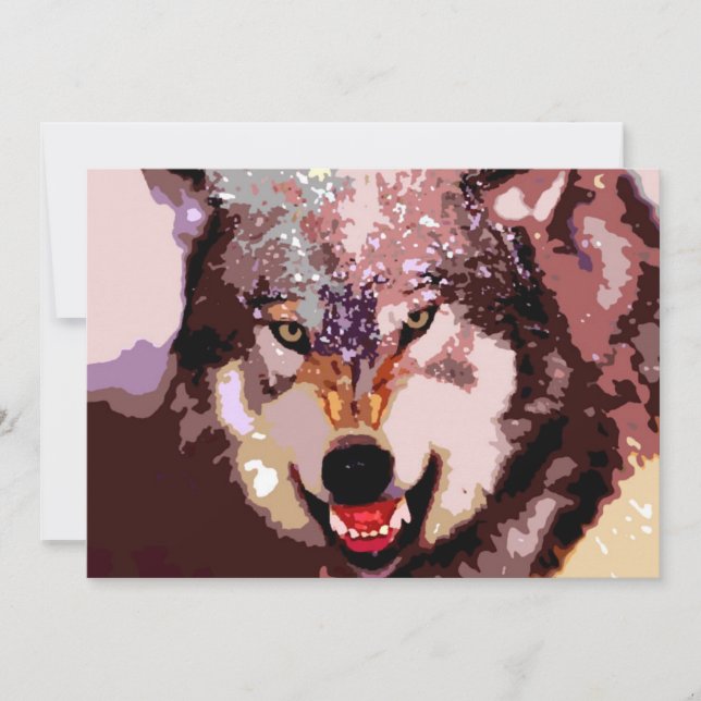 Wolf no Convite à Neve (Frente)