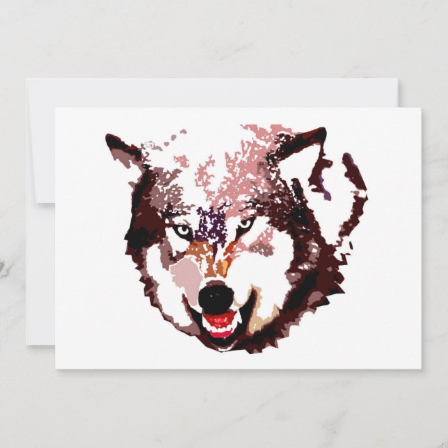 Wolf no Convite à Neve (Frente)