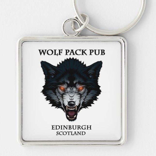 Wolf Pack Pub Chaveiro (Frente)