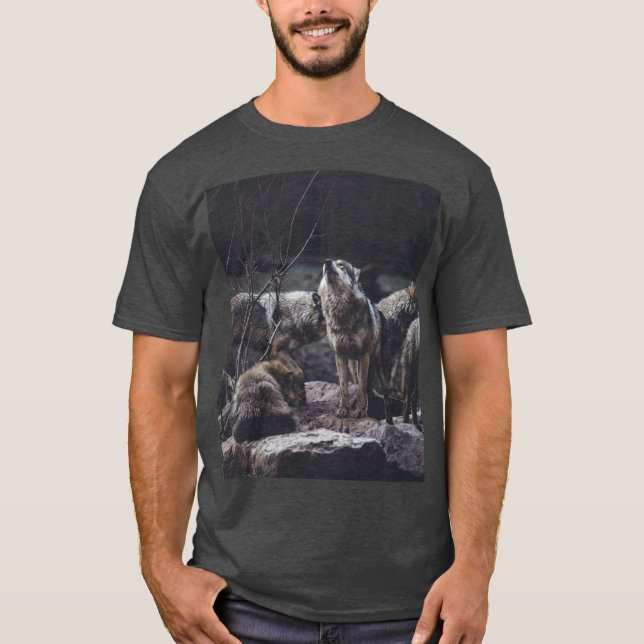 Wolf Pack T-Shirt (Frente)