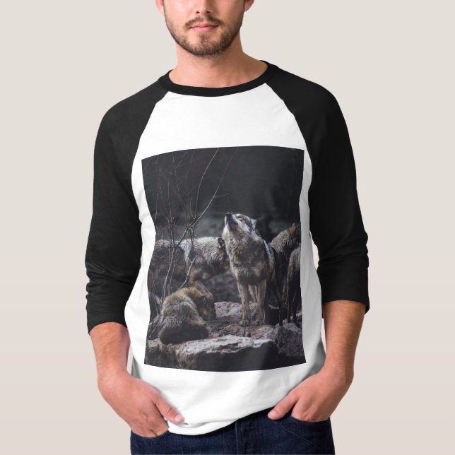 Wolf Pack T-Shirt (Frente)
