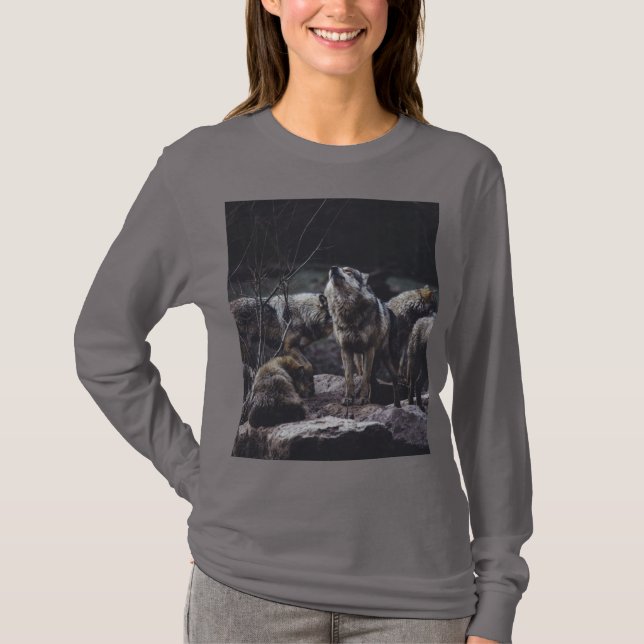 Wolf Pack T-Shirt (Frente)