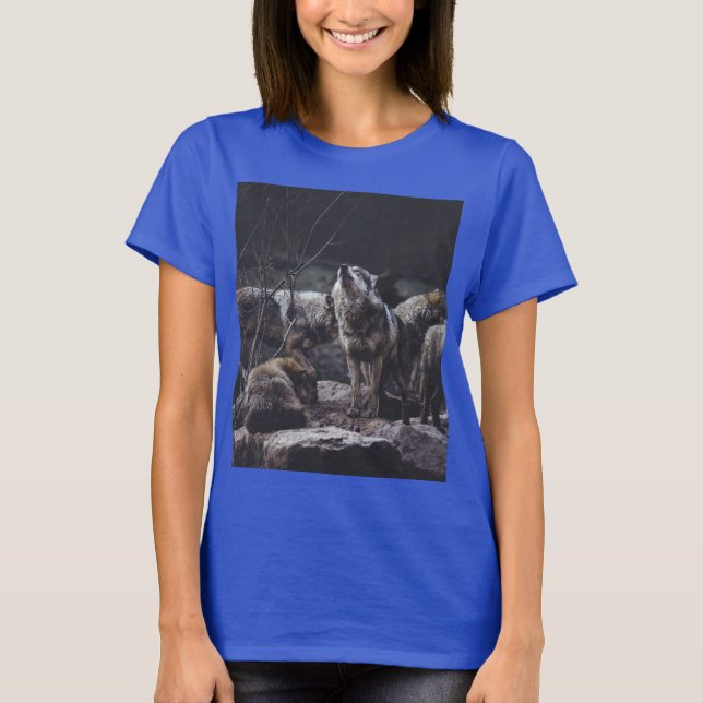 Wolf Pack T-Shirt (Frente)
