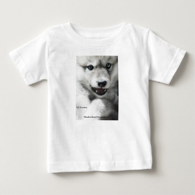Wolf Pup Toddler T-Shirt (Frente)