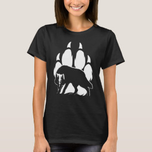 Wolf Silhouette e T-Shirt