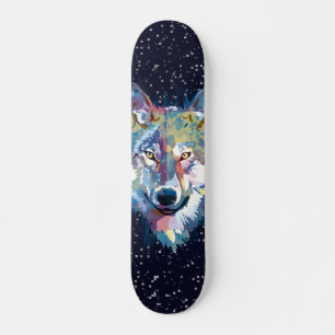 Wolf Skateboard - Skateboard do Lobo Escuro