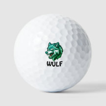 Wolf Spin | Design de Tênis de Mesa feroz