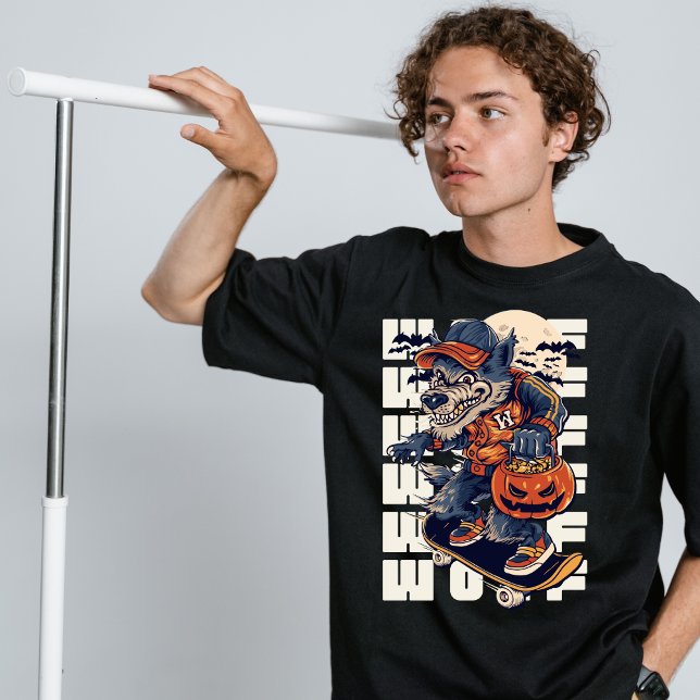 Wolf Street veste T-Shirt (Criador carregado)