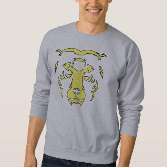 Wolf Sweatshirt Crew Moleton