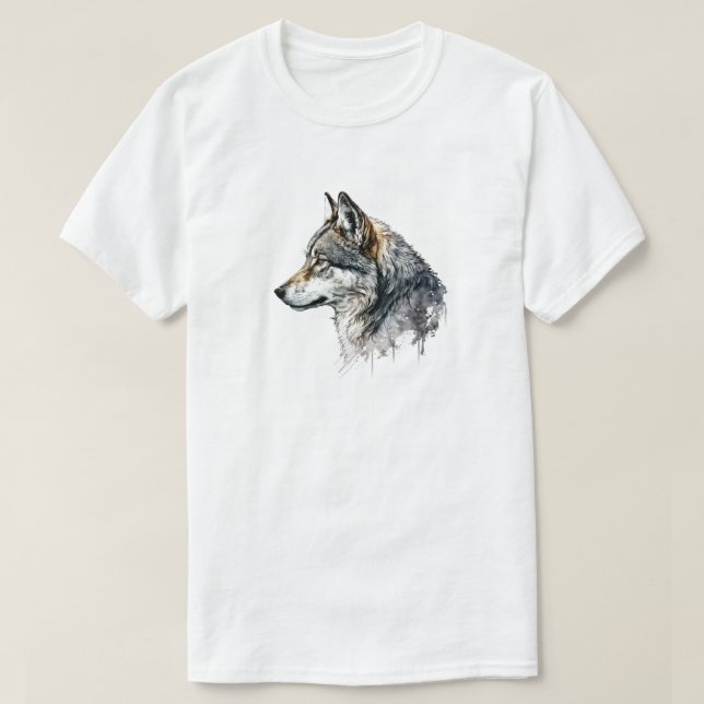 Wolf T-Shirt (Frente do Design)