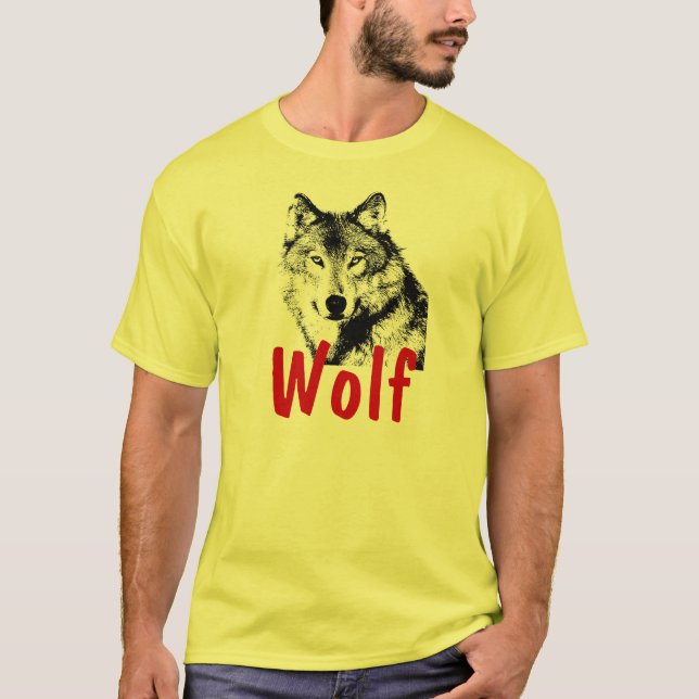 Wolf T-shirt (Frente)