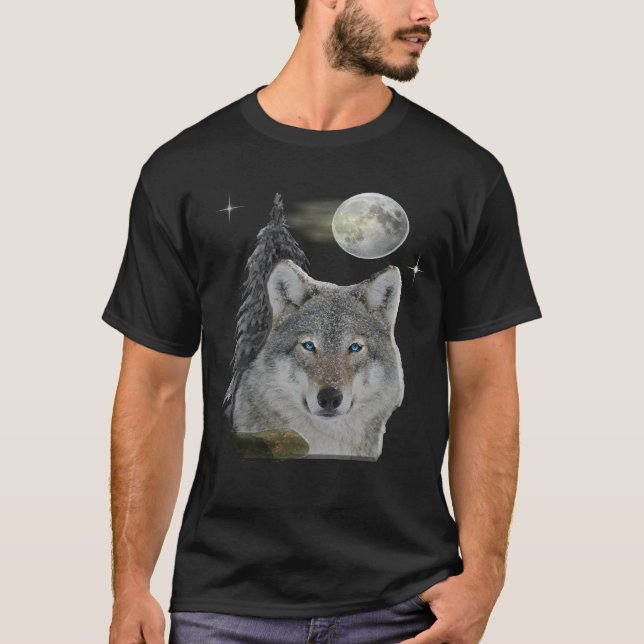 wolf T-Shirt (Frente)