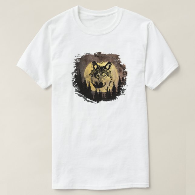 Wolf T-Shirt (Frente do Design)