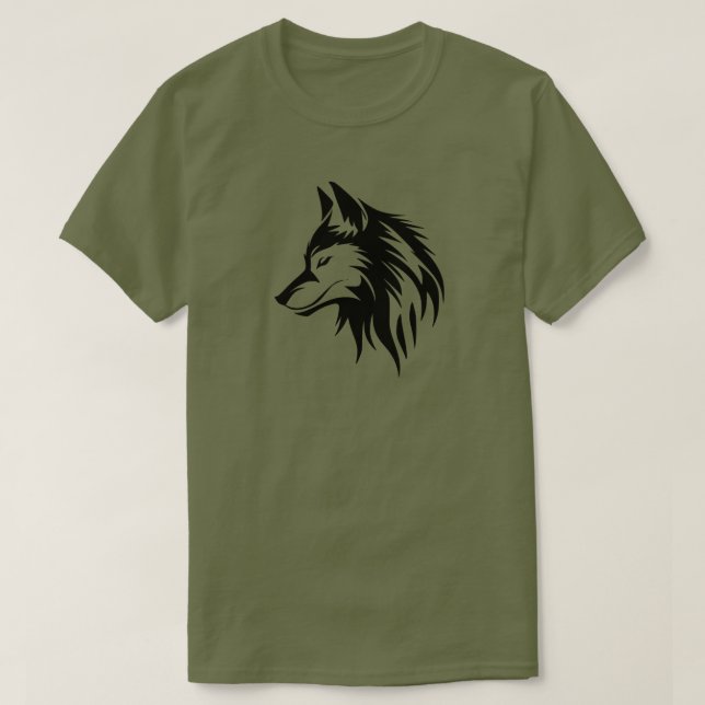 Wolf T-Shirt (Frente do Design)