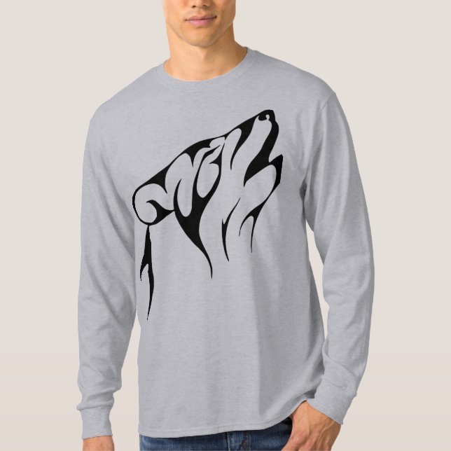 Wolf T-Shirt (Frente)