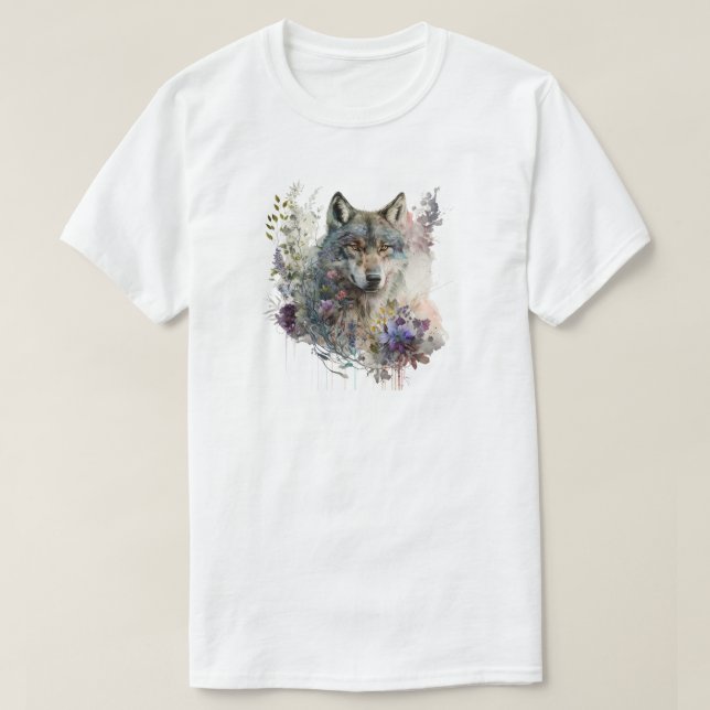 Wolf T-Shirt (Frente do Design)