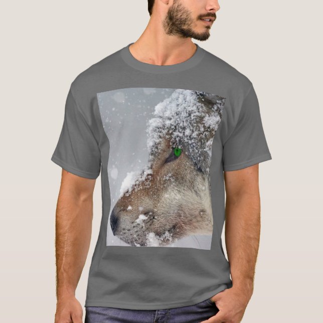 Wolf T-Shirt (Frente)
