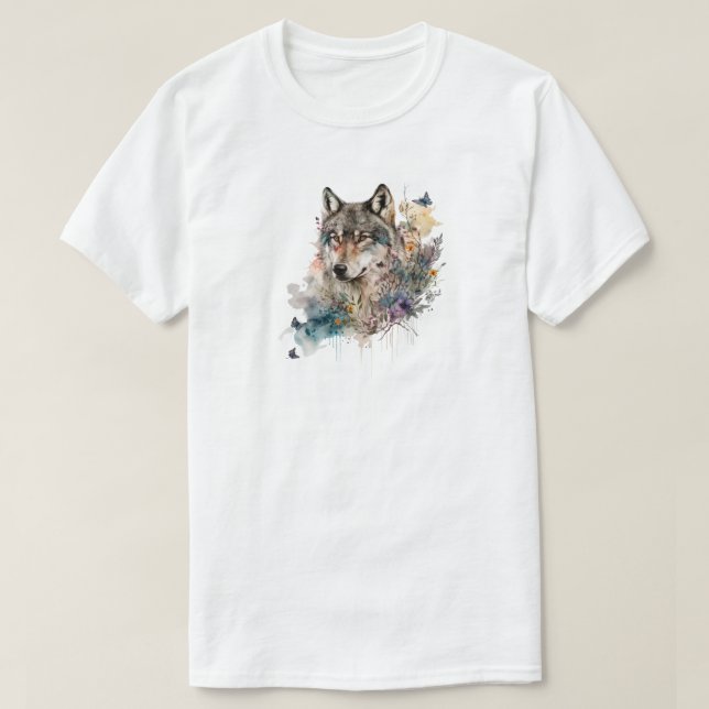 Wolf T-Shirt (Frente do Design)
