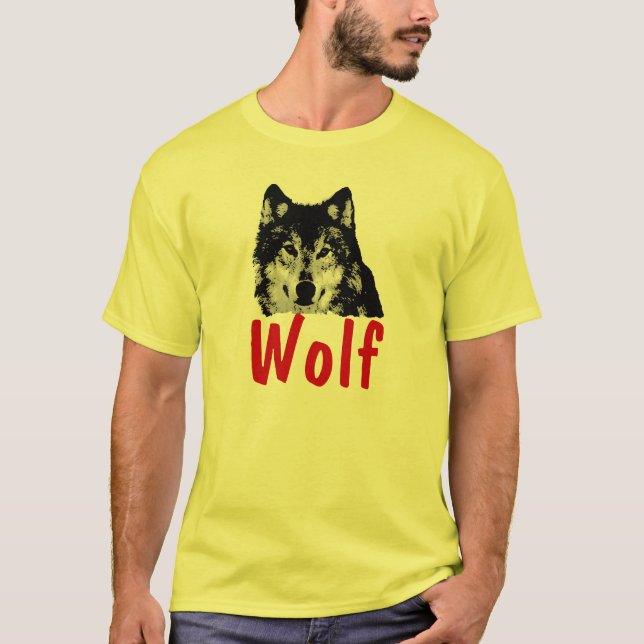 Wolf T-shirt (Frente)