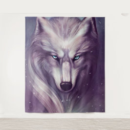 Wolf Tapeçaria Espiritual