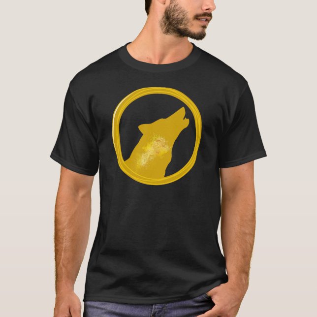 WOLF the GOLDIE T-SHIRT (Frente)