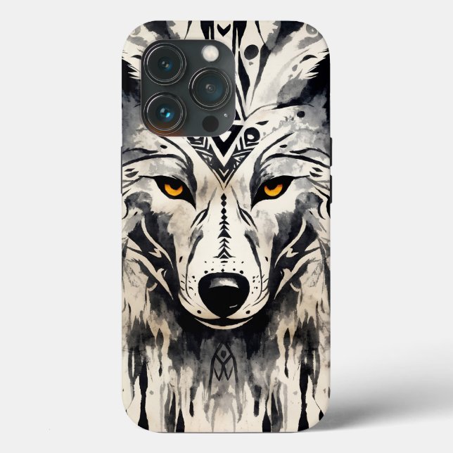 Wolf Tribal (Verso)
