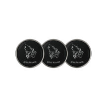 Wolf Tribal Black e Silver Monograma