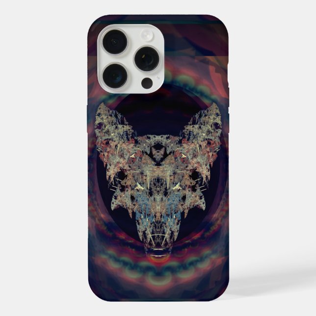 Wolfcry Phone Case (Verso)