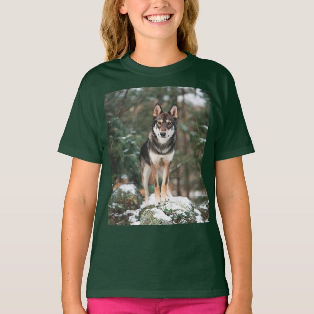 Wolfdog T-Shirt (Frente)