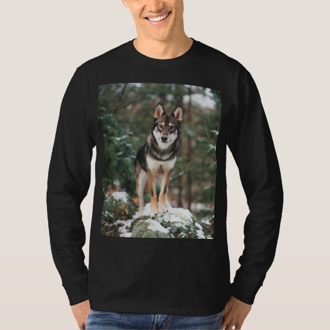 Wolfdog T-Shirt (Frente)