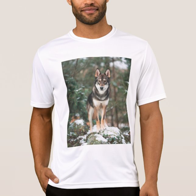 Wolfdog T-Shirt (Frente)