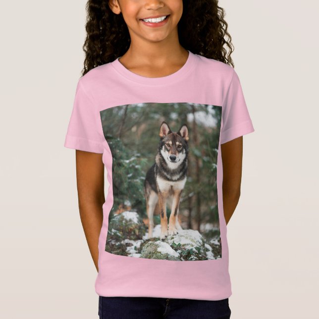 Wolfdog T-Shirt (Frente)