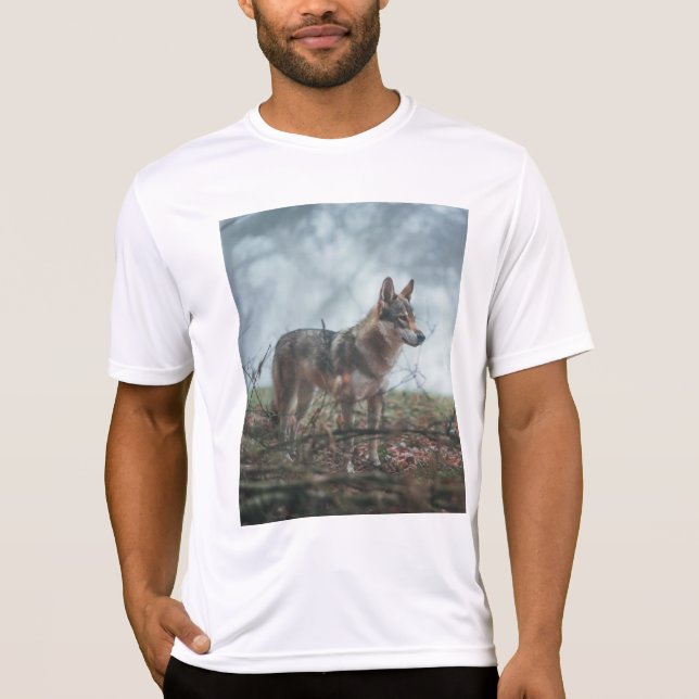 Wolfdog T-Shirt (Frente)