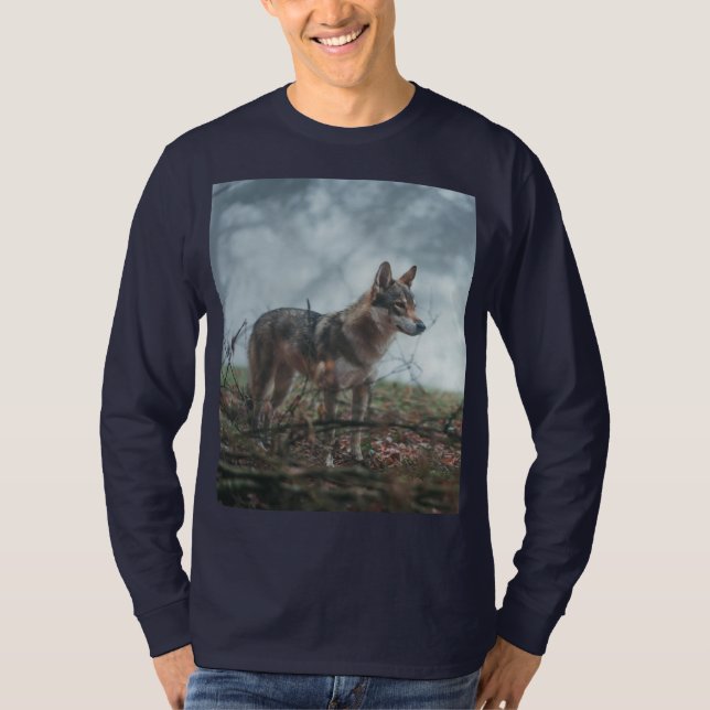 Wolfdog T-Shirt (Frente)