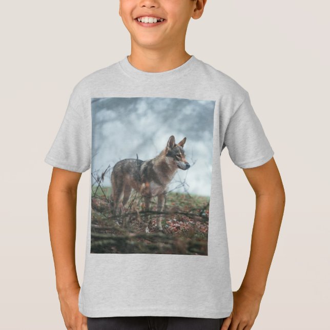 Wolfdog T-Shirt (Frente)
