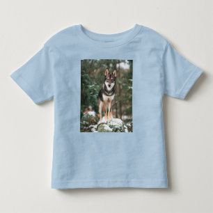 Wolfdog Toddler T-Shirt