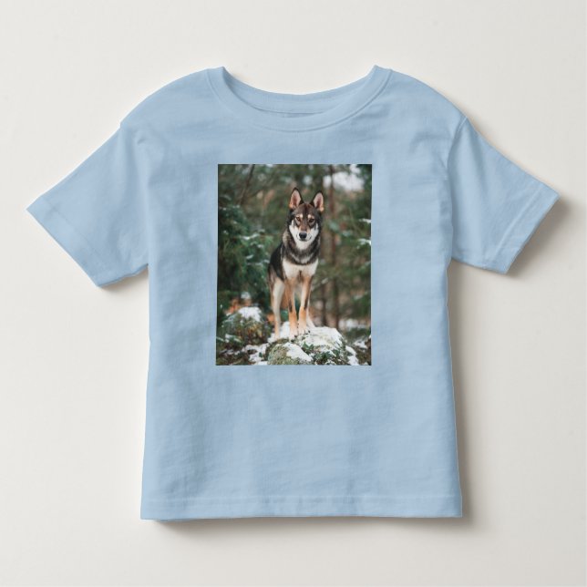 Wolfdog Toddler T-Shirt (Frente)