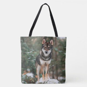 Wolfdog Tote Bag