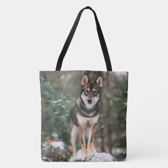Wolfdog Tote Bag (Frente)