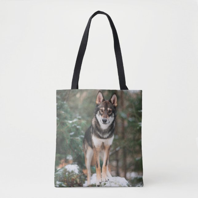 Wolfdog Tote Bag (Frente)