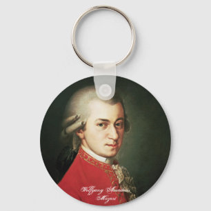 Wolfgang Amadeus Mozart Chaveiro