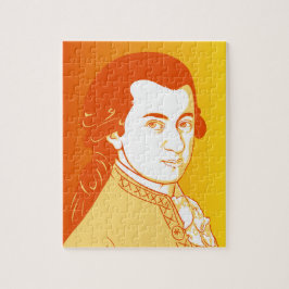 Wolfgang Amadeus Mozart Quebra-cabeça