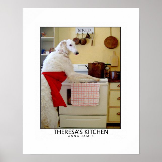 Wolfhound Puck Poster para Frame (Frente)