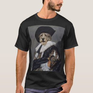 Wolfhound Renaissance Dog Art T-Shirt