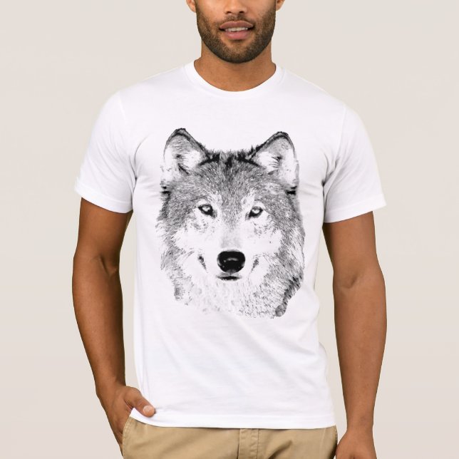 Wolfs o t-shirt principal (Frente)