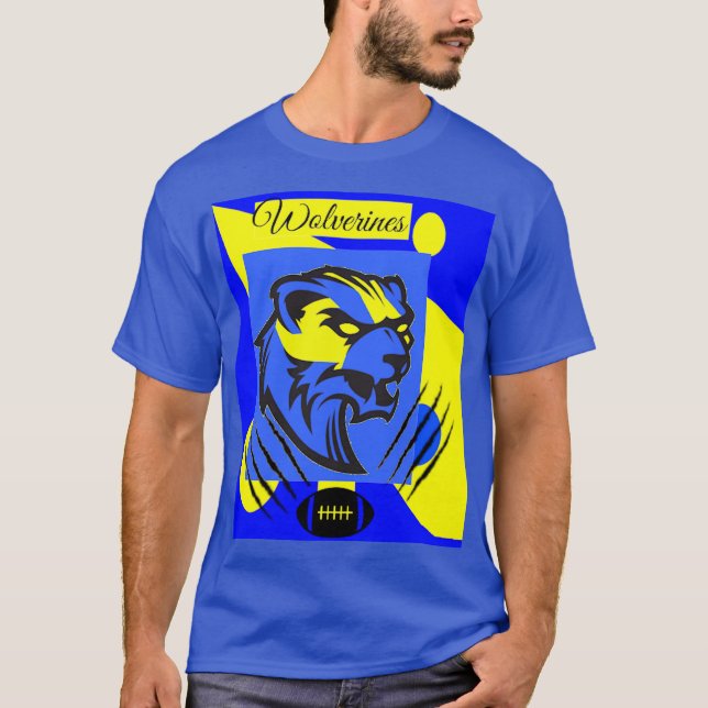 Wolverine design T-Shirt (Frente)
