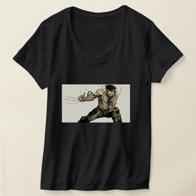Wolverine t-shirt  (Postura )