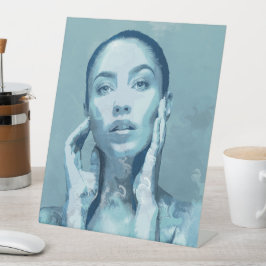 "Woman in Blue"